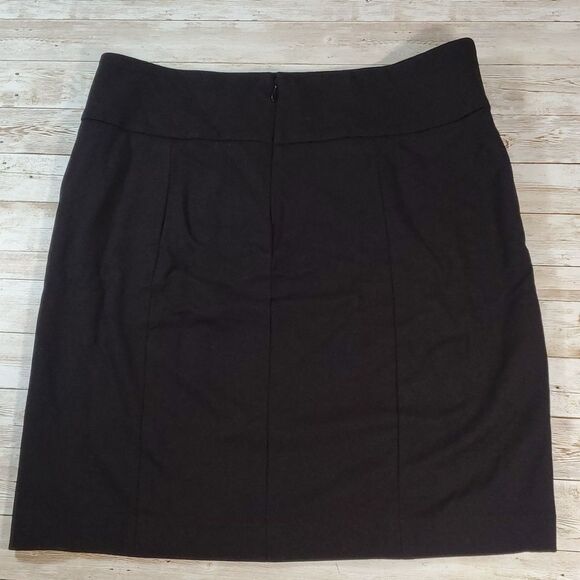 CAbi Black Pencil Skirt Downtown Career Drop Waist Size‎ 12 - Picture 6 of 9